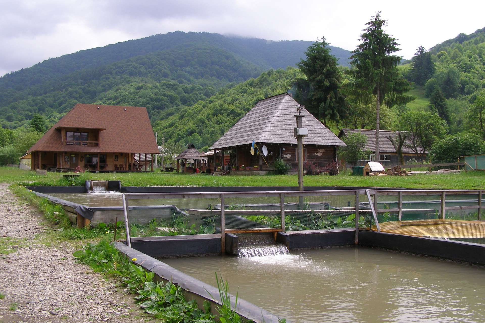 Форелева ферма колочава