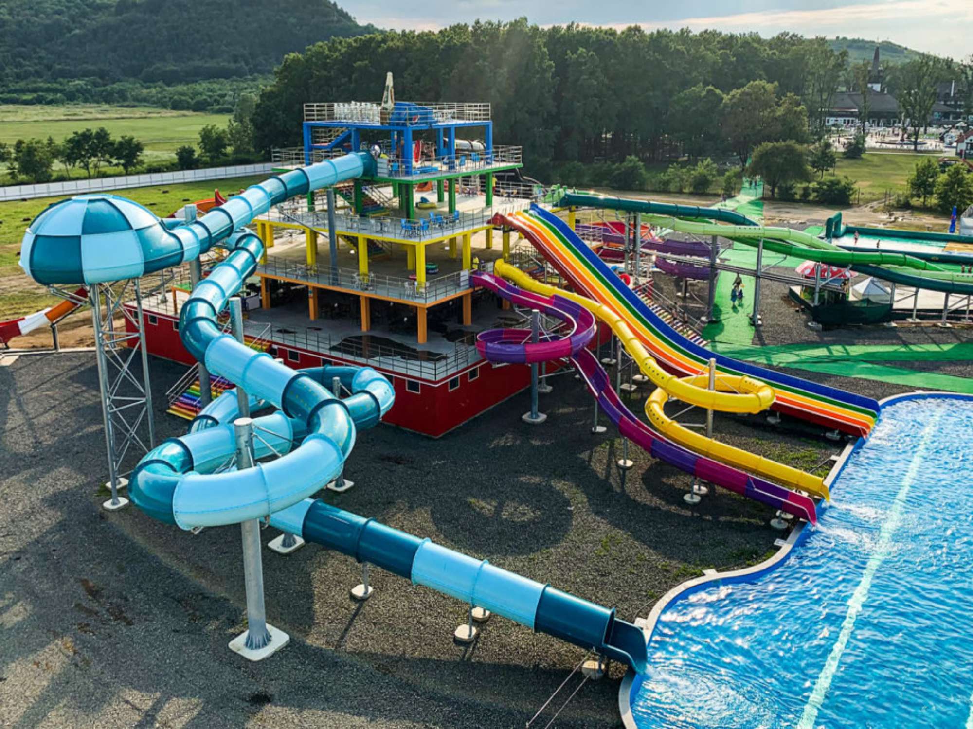 Косино – куча води і атракціонів