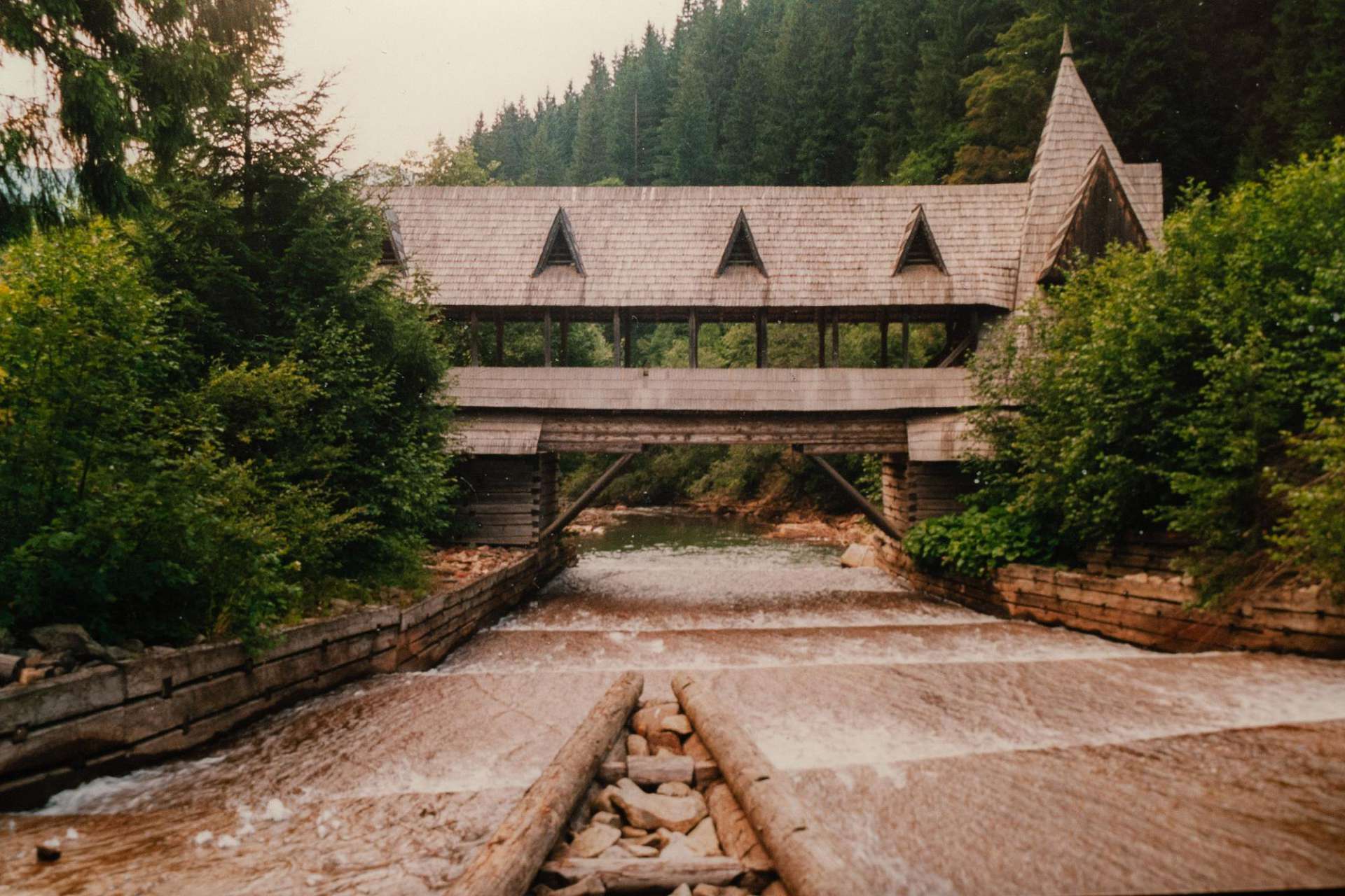 Музей лісосплаву річка Чорна