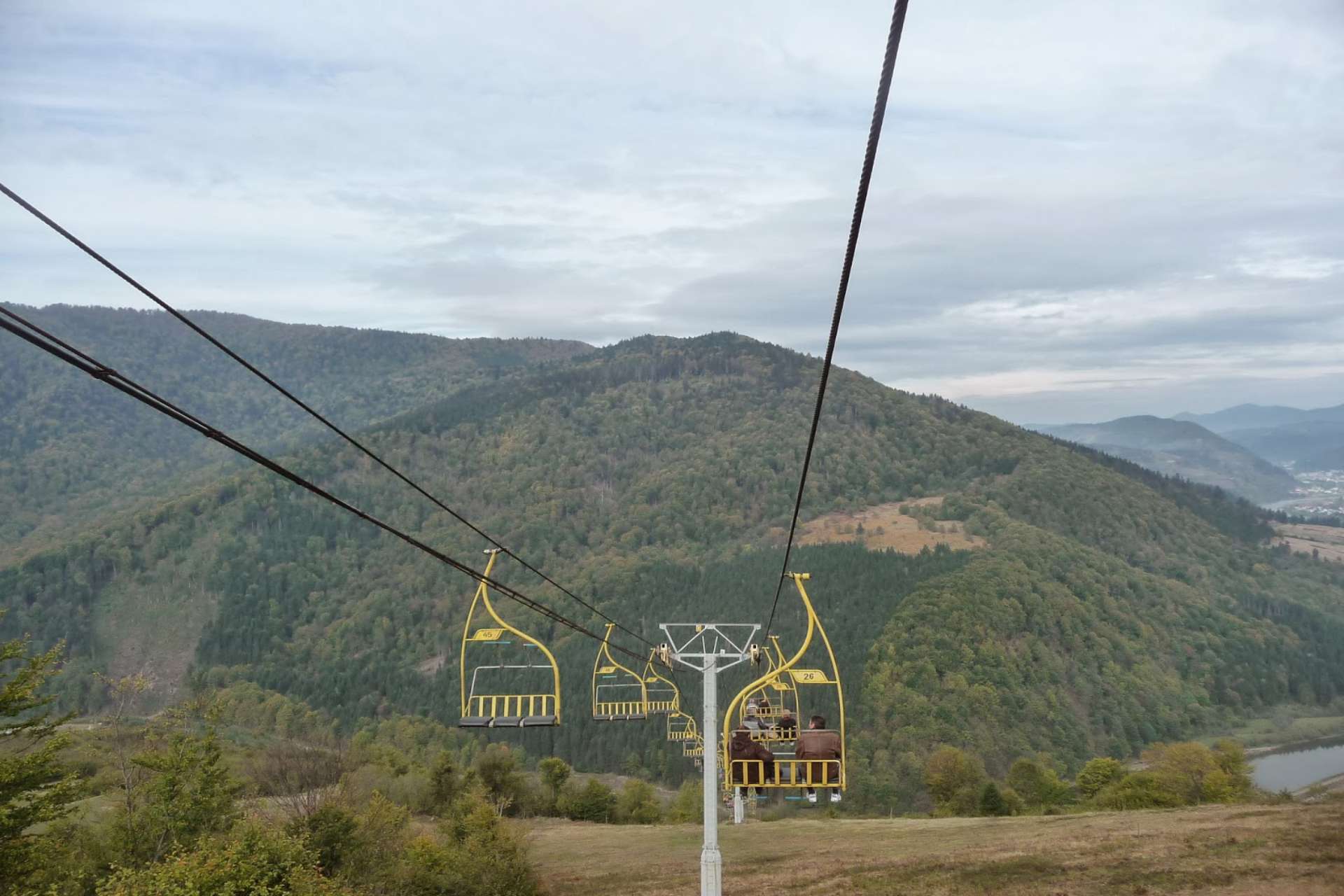 Підйомник на горі Кам’янка